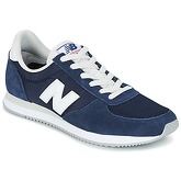 New Balance  U220  women's Shoes (Trainers) in Blue