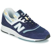 New Balance  WL697  women's Shoes (Trainers) in Blue