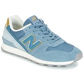 New Balance  WR996  women's Shoes (Trainers) in Blue