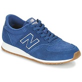 New Balance  WL420  women's Shoes (Trainers) in Blue