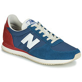 New Balance  U220  women's Shoes (Trainers) in Blue