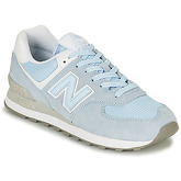 New Balance  WL574  women's Shoes (Trainers) in Blue