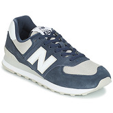New Balance  ML574  women's Shoes (Trainers) in Blue