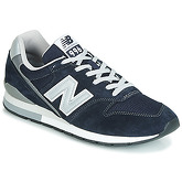 New Balance  996  women's Shoes (Trainers) in Blue