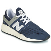 New Balance  MS247  men's Shoes (Trainers) in Blue