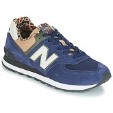 New Balance  ML574  men's Shoes (Trainers) in Blue