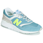 New Balance  CM997  women's Shoes (Trainers) in Blue
