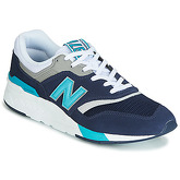 New Balance  CM997  women's Shoes (Trainers) in Blue