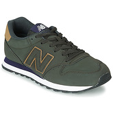 New Balance  500  women's Shoes (Trainers) in Green
