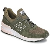 New Balance  WS574  women's Shoes (Trainers) in Green