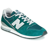 New Balance  996  women's Shoes (Trainers) in Green