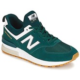 New Balance  MS574  men's Shoes (Trainers) in Green