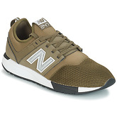 New Balance  MRL247  women's Shoes (Trainers) in Green