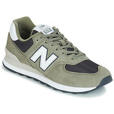 New Balance  ML574  women's Shoes (Trainers) in Green