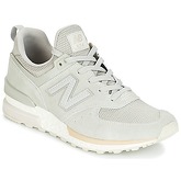 New Balance  MS574  women's Shoes (Trainers) in Grey