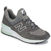 New Balance  WS574  women's Shoes (Trainers) in Grey