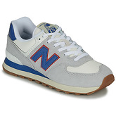 New Balance  574  women's Shoes (Trainers) in Grey