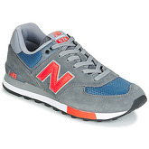 New Balance  574  women's Shoes (Trainers) in Grey