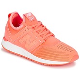 New Balance  WRL247  women's Shoes (Trainers) in Orange