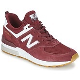 New Balance  MS574  men's Shoes (Trainers) in Purple