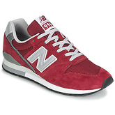 New Balance  996  women's Shoes (Trainers) in Red