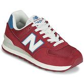 New Balance  ML574  women's Shoes (Trainers) in Red