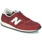 New Balance  U420  women's Shoes (Trainers) in Red