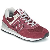 New Balance  ML574  women's Shoes (Trainers) in Red