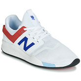 New Balance  MS247  women's Shoes (Trainers) in White