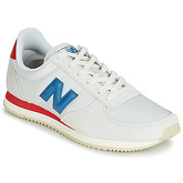 New Balance  U220  women's Shoes (Trainers) in White