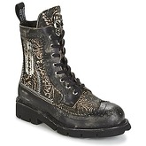 New Rock  DEGUI  women's Mid Boots in Black