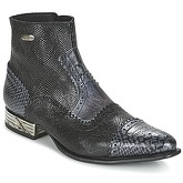 New Rock  HACHA  women's Mid Boots in Black