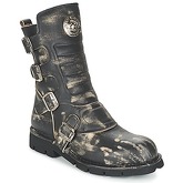 New Rock  MARTO  women's Mid Boots in Black