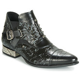 New Rock  BRAVA  men's Mid Boots in Black