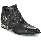 New Rock  BRAVA  men's Mid Boots in Black