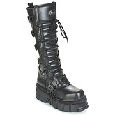 New Rock  RITAN  women's High Boots in Black