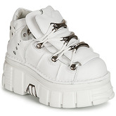 New Rock  ROCKY  women's Mid Boots in White
