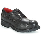 New Rock  FALBALA  men's Casual Shoes in Black