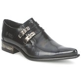 New Rock  NEWMAN  men's Casual Shoes in Black