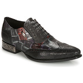 New Rock  SALSO  men's Smart / Formal Shoes in Black