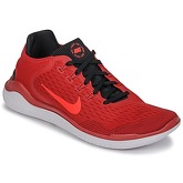 Nike  FREE RUN 2018  men's Running Trainers in Red