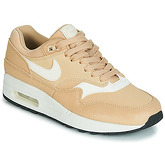 Nike  AIR MAX 1 PREMIUM W  women's Shoes (Trainers) in Beige
