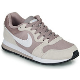 Nike  MD RUNNER 2  W  women's Shoes (Trainers) in Beige