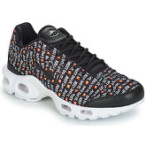 Nike  AIR MAX PLUS JUST DO IT W  women's Shoes (Trainers) in Black