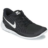 Nike  FREE 5.0  women's Shoes (Trainers) in Black