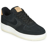 Nike  AIR FORCE 1 '07 PREMIUM W  women's Shoes (Trainers) in Black