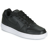 Nike  EBERNON LOW W  women's Shoes (Trainers) in Black