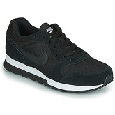 Nike  MD RUNNER 2  W  women's Shoes (Trainers) in Black
