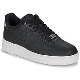 Nike  AIR FORCE 1'07  women's Shoes (Trainers) in Black