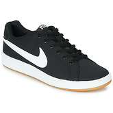 Nike  COURT ROYALE CANVAS  men's Shoes (Trainers) in Black